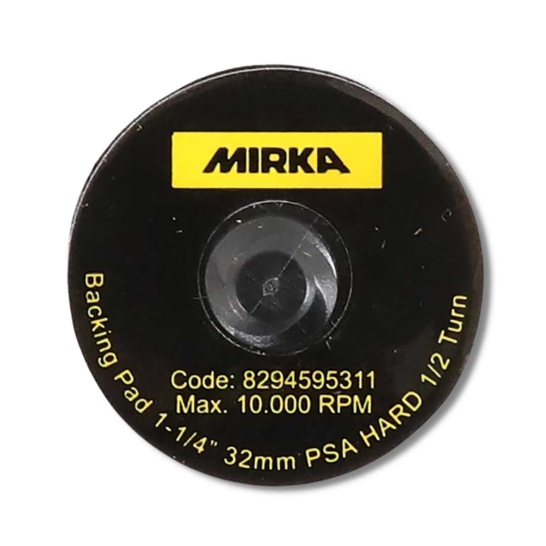 Mirka Backing Pads - Quick Lock, 32mm, PSA, Hard Mirka