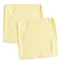 Mirka Cleaning Cloth Microfibre 330x330mm Yellow - 2 Pack Mirka