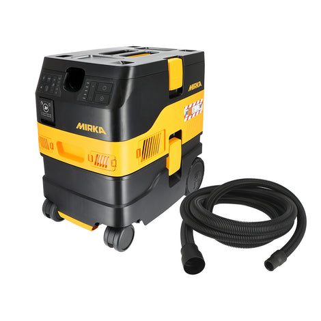 Mirka DEXOS 1217 M AFC Dust Extractor with 4m Hose ANZ - Best Abrasives 
