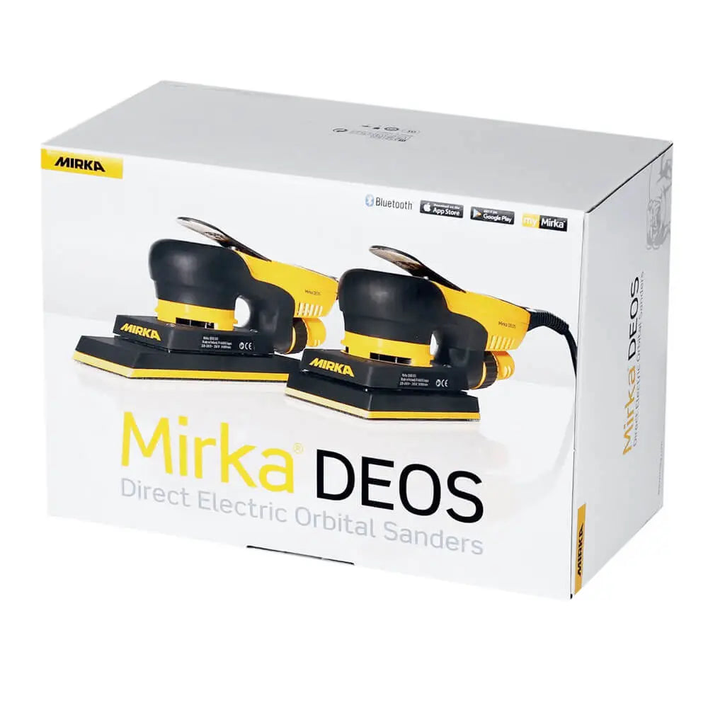 Mirka Deos 353CV Sander - 81x133mm - 3mm Orbit Deos