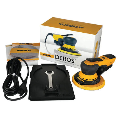 Mirka Deros 150mm Random Orbital Sander - 8mm Orbit 680CV Deros