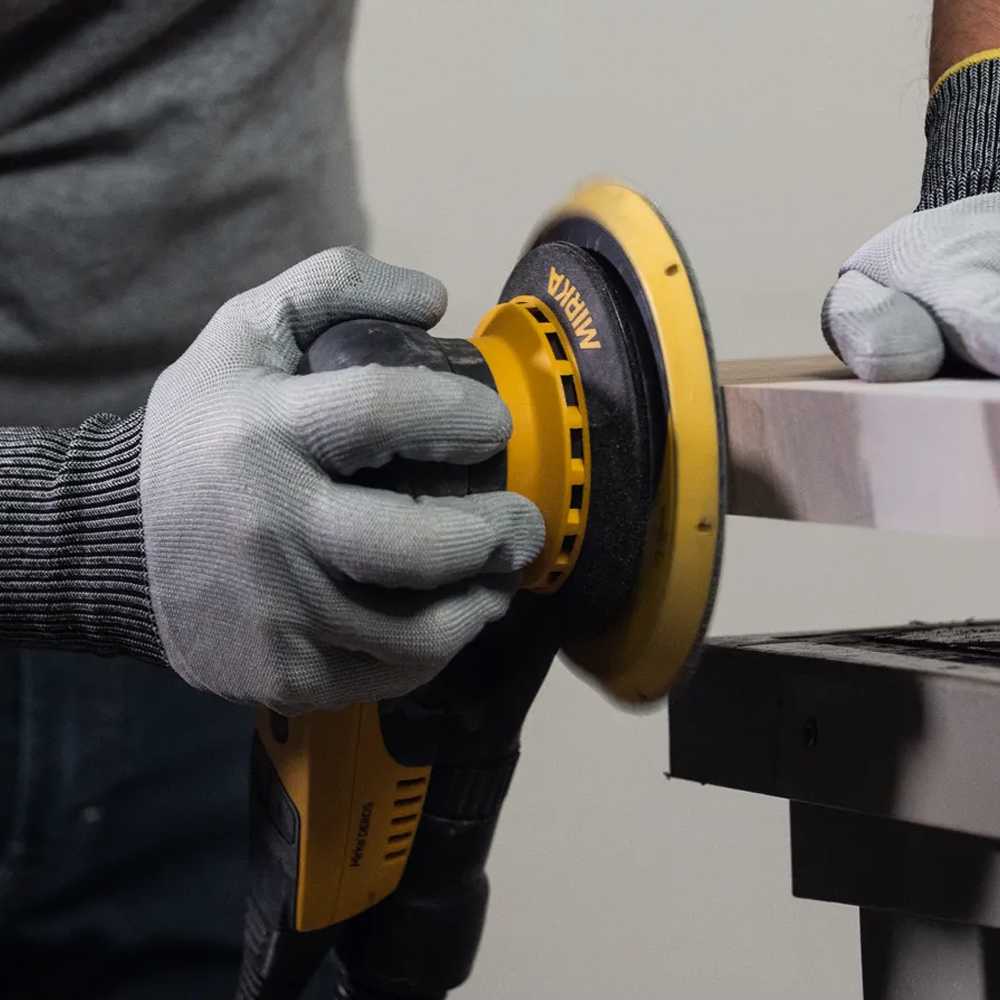 Mirka Deros 5650CV 125 150mm Sander in Case Brushless Sander