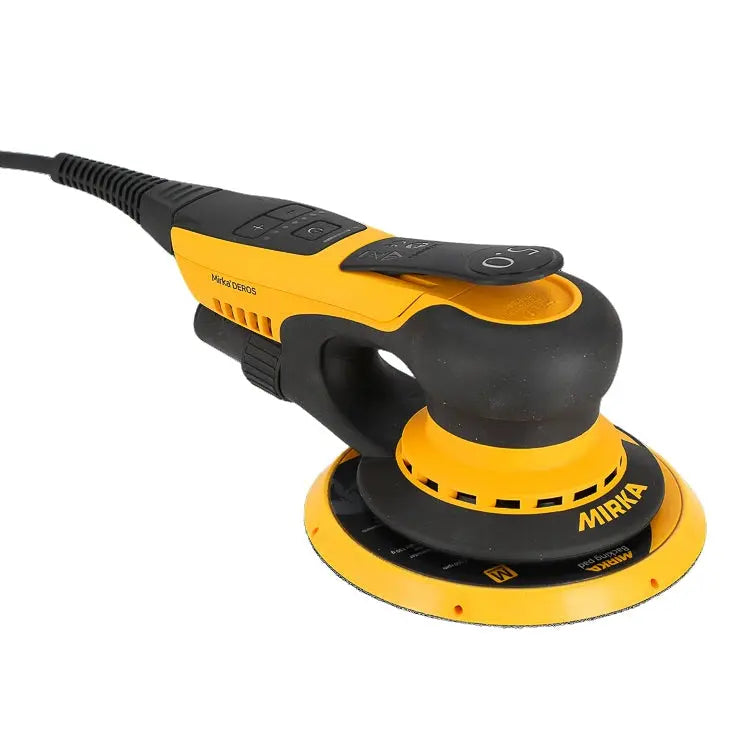 Mirka Deros II 150mm Random Orbital Sander - 5mm Orbit 650CV Best Abrasives