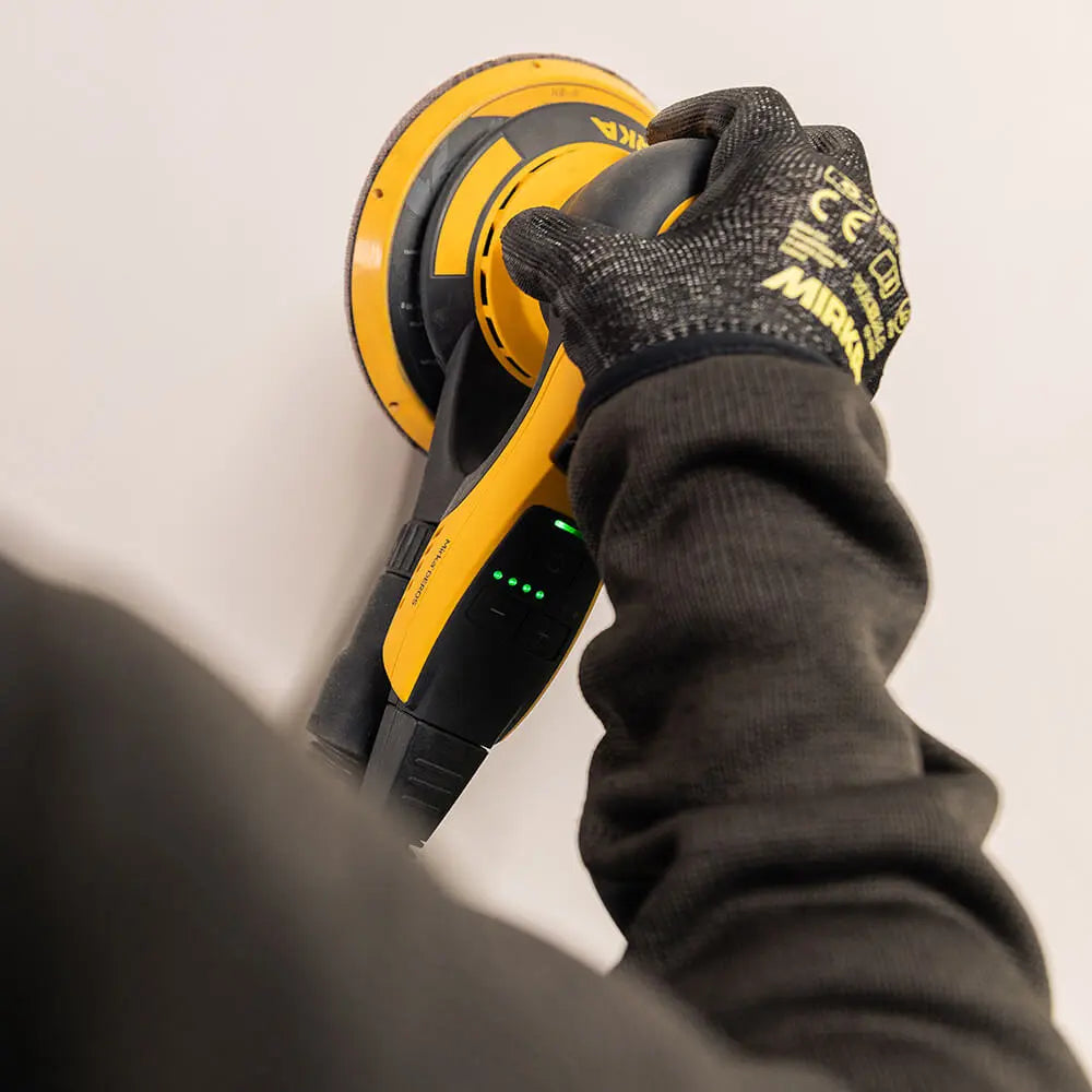 Mirka Deros II 150mm Random Orbital Sander - 8mm Orbit 680CV Deros