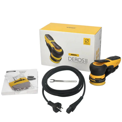 Mirka Deros II 325CV 77mm Random Orbital Sander - 2.5mm Orbit Deros
