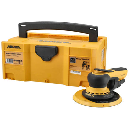 Mirka Deros II 750AN 175mm, Orbit 5.0mm Deros