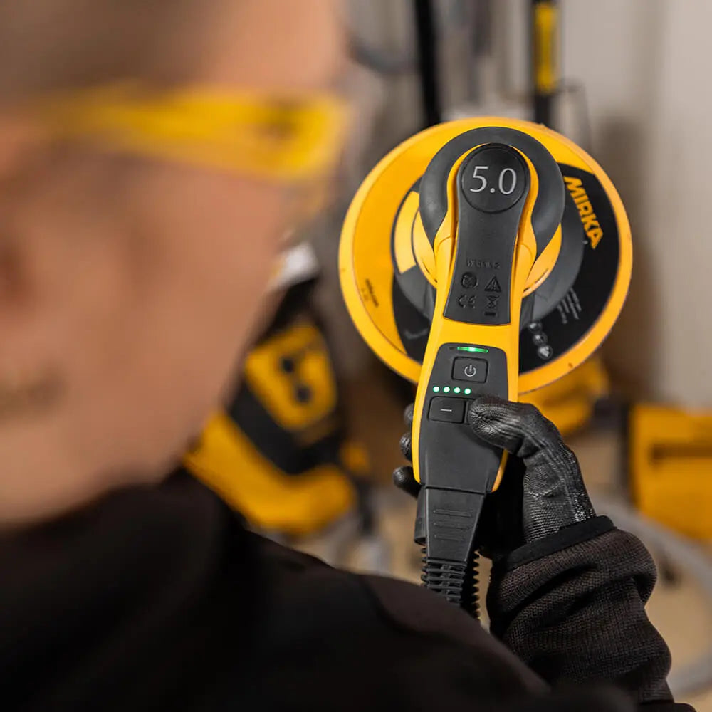 Mirka Deros II 750AN 175mm, Orbit 5.0mm Deros