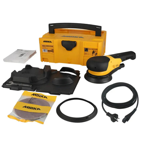 Mirka Deros RS 600 150mm Rotary Sander in Case AN Deros