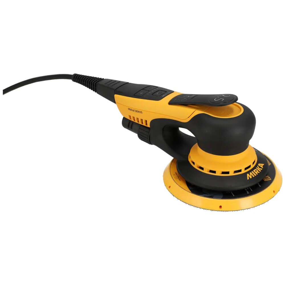 Mirka Deros II 150mm Random Orbital Sander - 2.5mm Orbit 655CV Deros