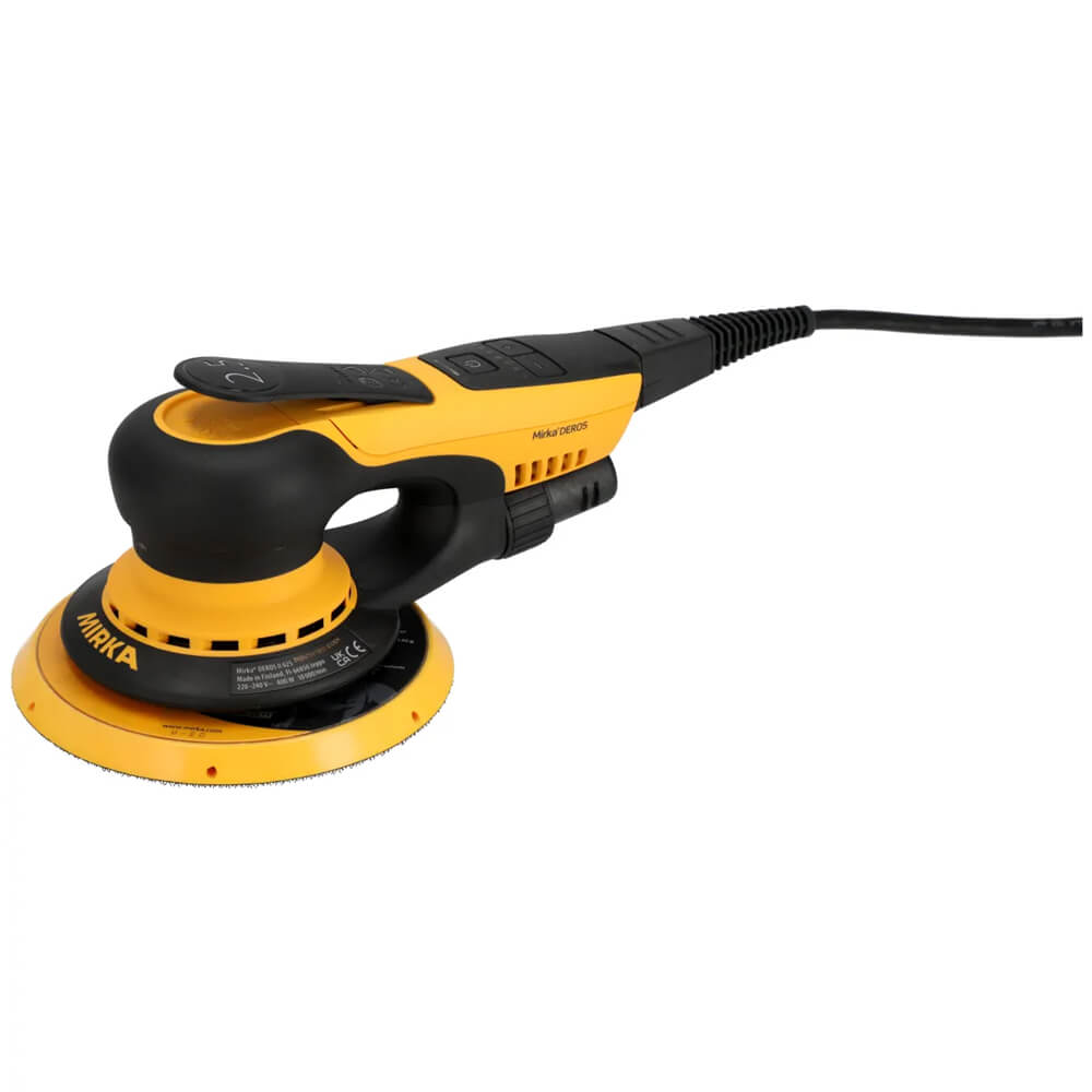 Mirka Deros II 150mm Random Orbital Sander - 2.5mm Orbit 655CV Deros