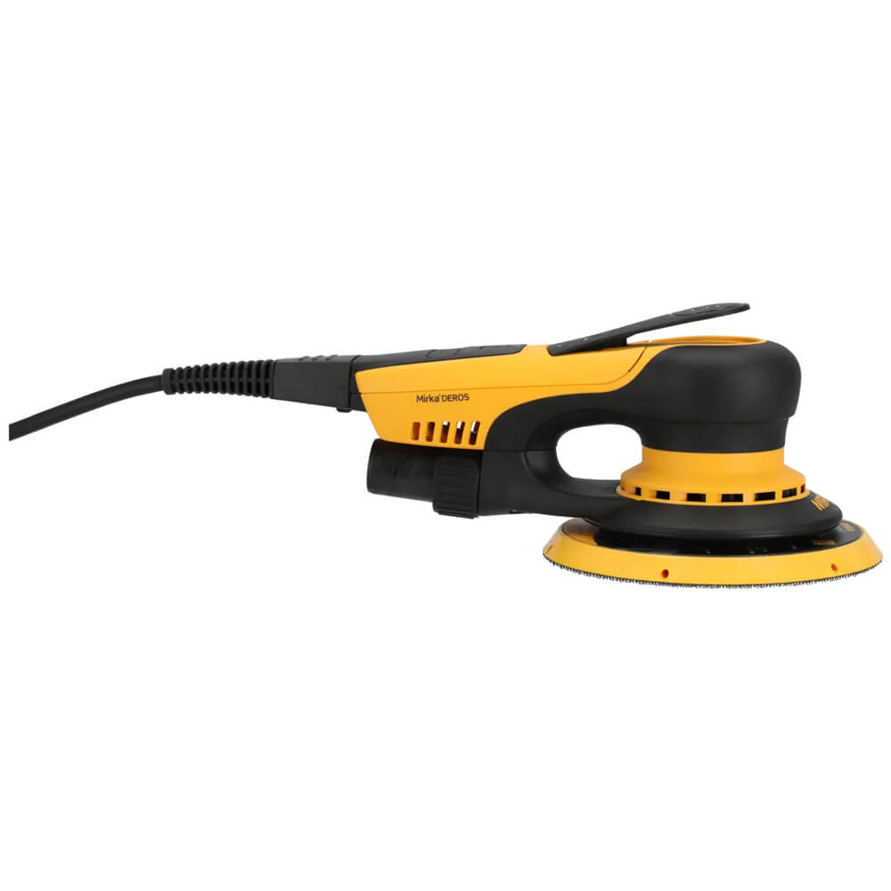 Mirka Deros II 150mm Random Orbital Sander - 2.5mm Orbit 655CV Deros