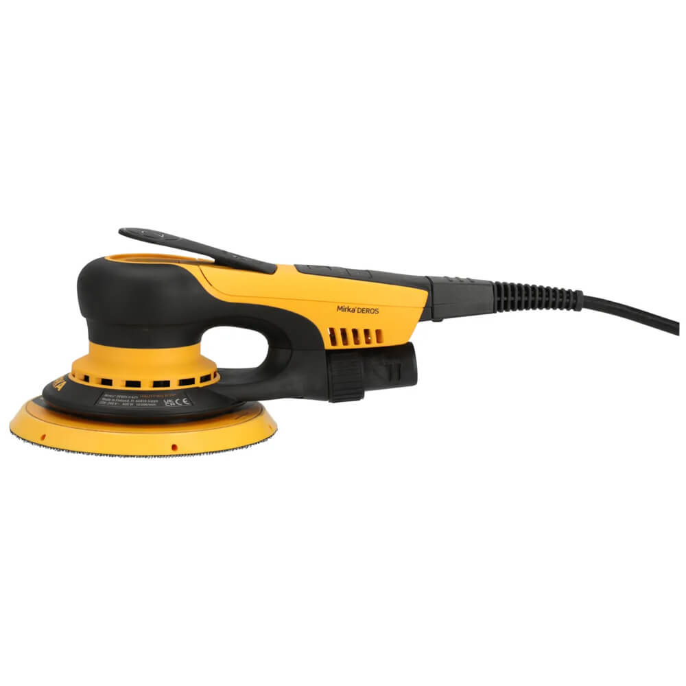 Mirka Deros II 150mm Random Orbital Sander - 2.5mm Orbit 655CV Deros