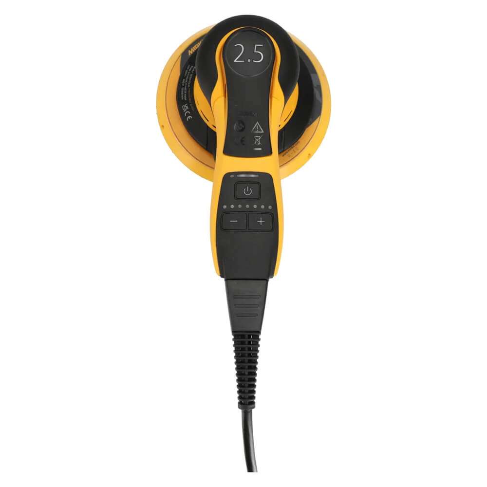 Mirka Deros II 150mm Random Orbital Sander - 2.5mm Orbit 655CV Deros