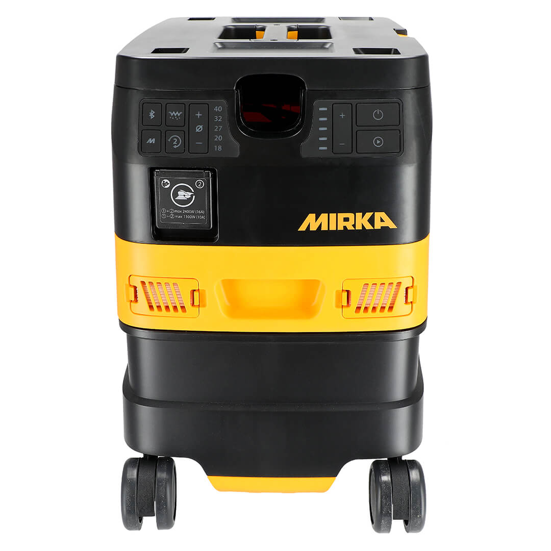 Mirka DEXOS 1217 M AFC Dust Extractor with 4m Hose ANZ - Best Abrasives 