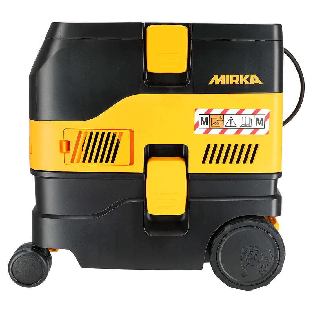 Mirka DEXOS 1217 M AFC Dust Extractor with 4m Hose ANZ - Best Abrasives 