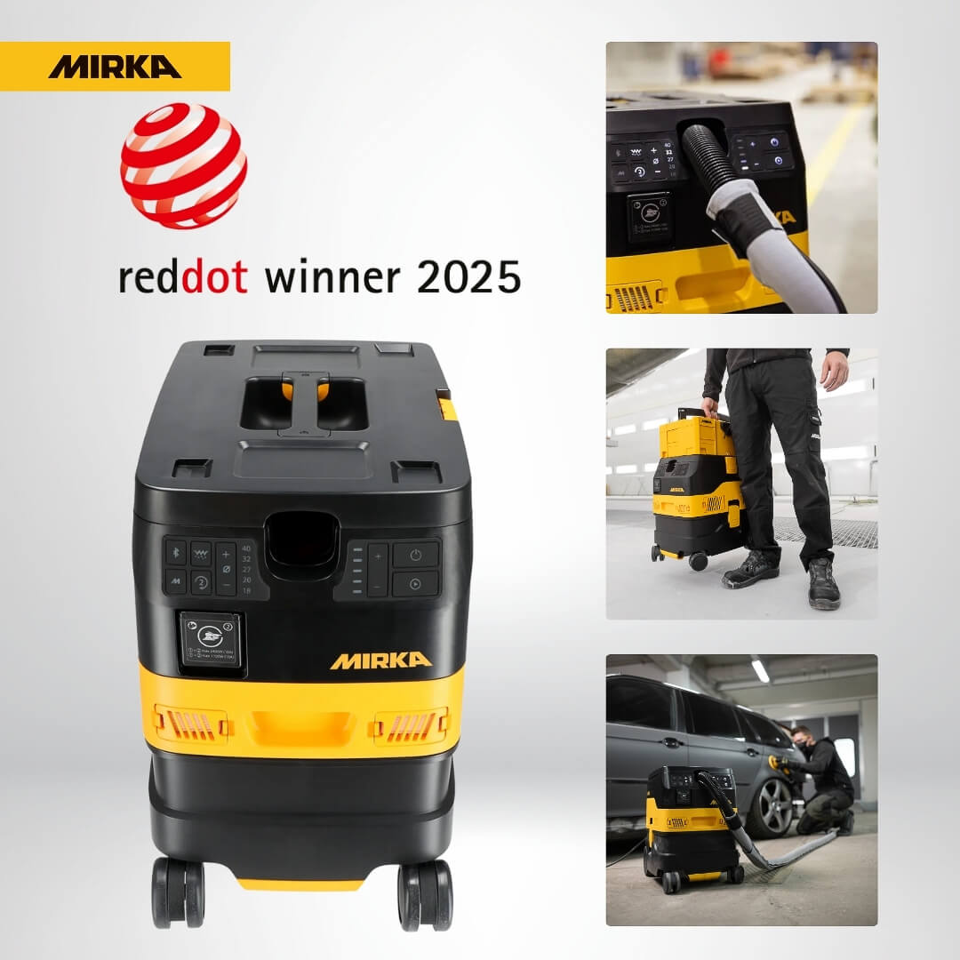 Mirka DEXOS 1217 M AFC Dust Extractor with 4m Hose ANZ - Best Abrasives 