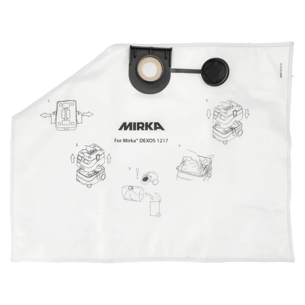 Mirka Dust Bag Fleece for DEXOS 1217 Dexos