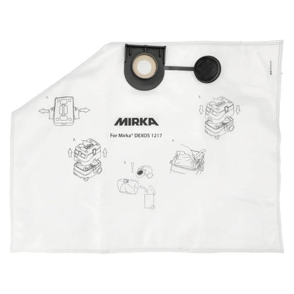 Mirka Dust Bag Fleece for DEXOS 1217 Dexos