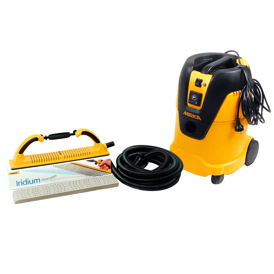Mirka Flexible Hand Sanding Kit Mirka