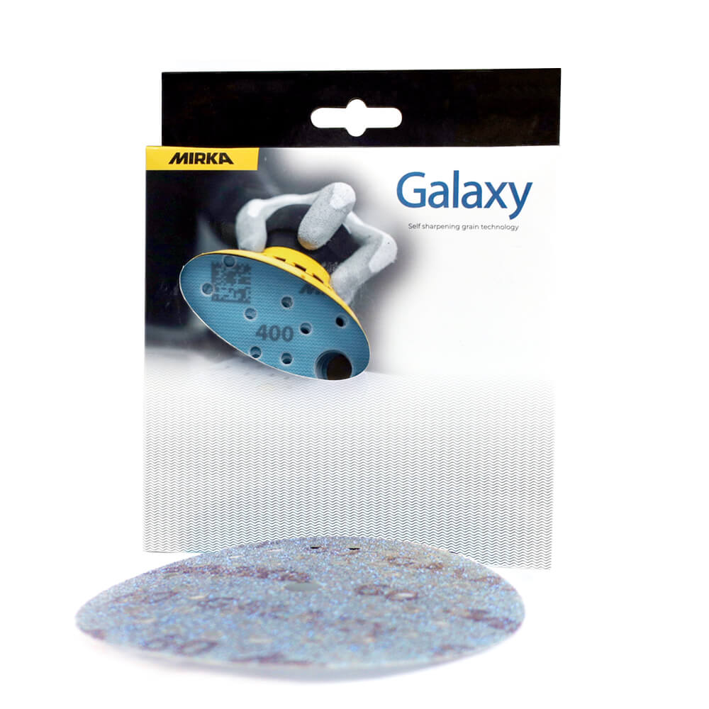 Mirka Galaxy Sanding Discs - 125mm/5&quot; - 10 Pack Galaxy