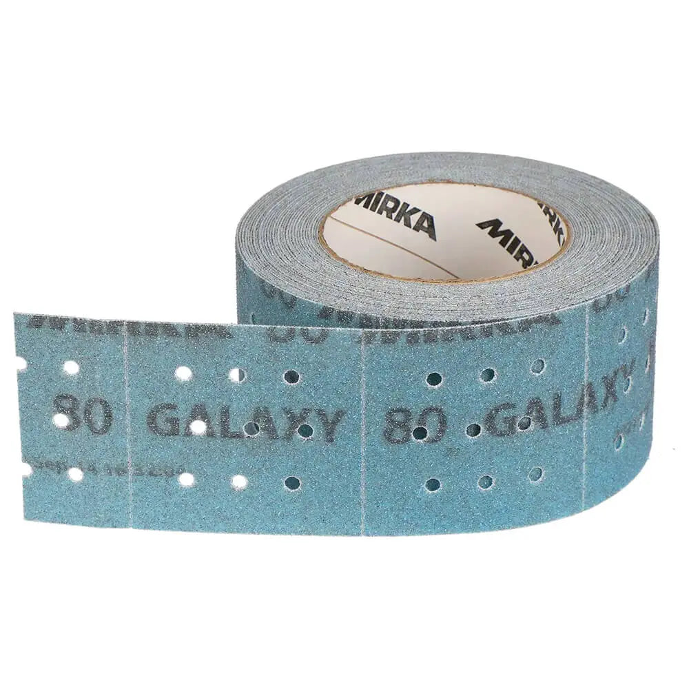Mirka Coarse Cut Sanding Strips, 50-Pack (70x420mm) – Choose Your Grit For The Perfect Finish