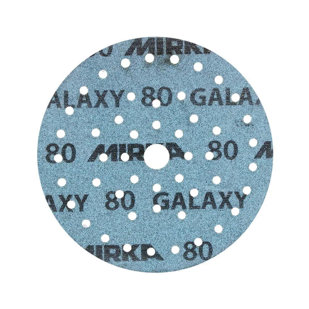 Mirka Galaxy Sanding Discs - 125mm/5&quot; - 10 Pack Galaxy