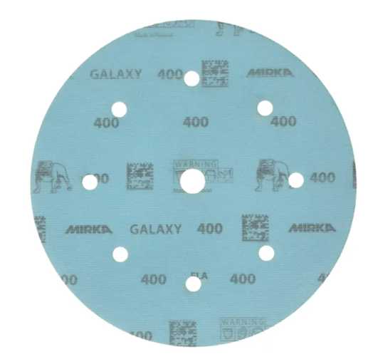 Mirka Galaxy Sanding Discs - 200mm Grip 9H 50/Pack Galaxy