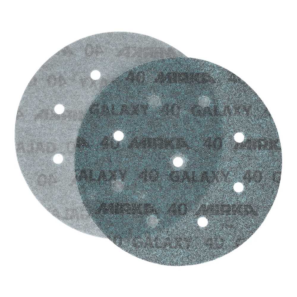 Mirka Galaxy Sanding Discs - 200mm Grip 9H 50/Pack Galaxy