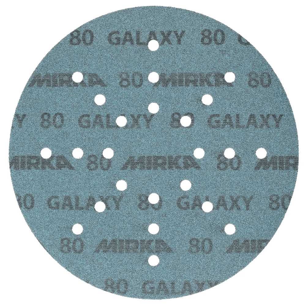 Mirka Galaxy Sanding Discs - 225mm, 25 Pack Galaxy