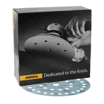 Mirka Galaxy Sanding Discs - 175mm, 50 Pack Deros