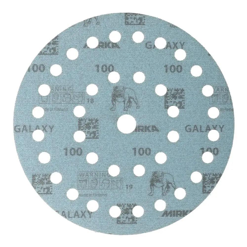 Mirka Galaxy Sanding Discs - 175mm, 50 Pack Deros