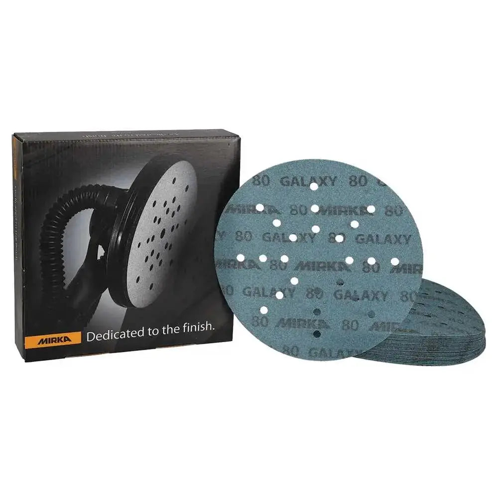 Mirka Galaxy Sanding Discs - 225mm, 25 Pack Galaxy