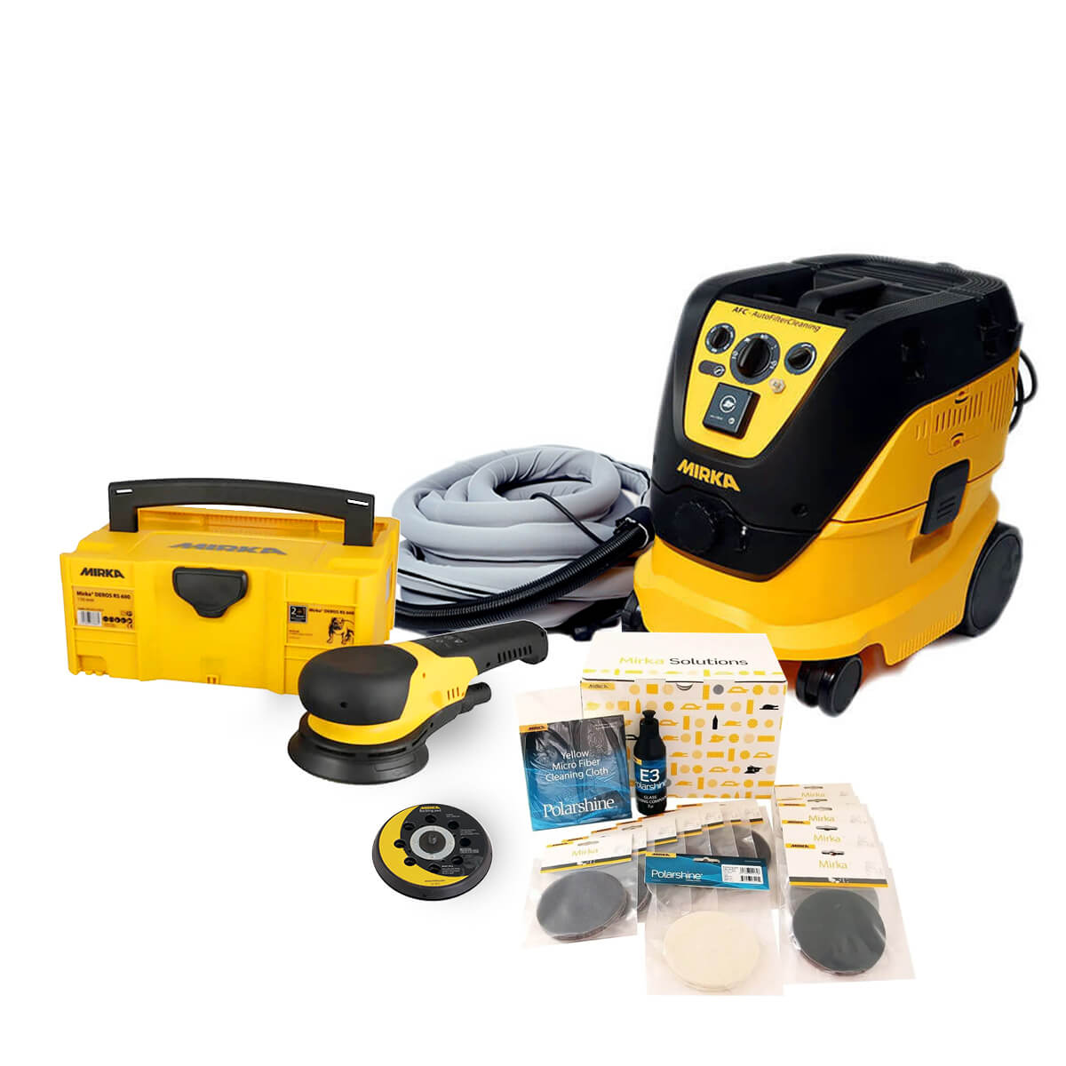 Mirka Glass Sanding &amp; Polishing Kit Mirka
