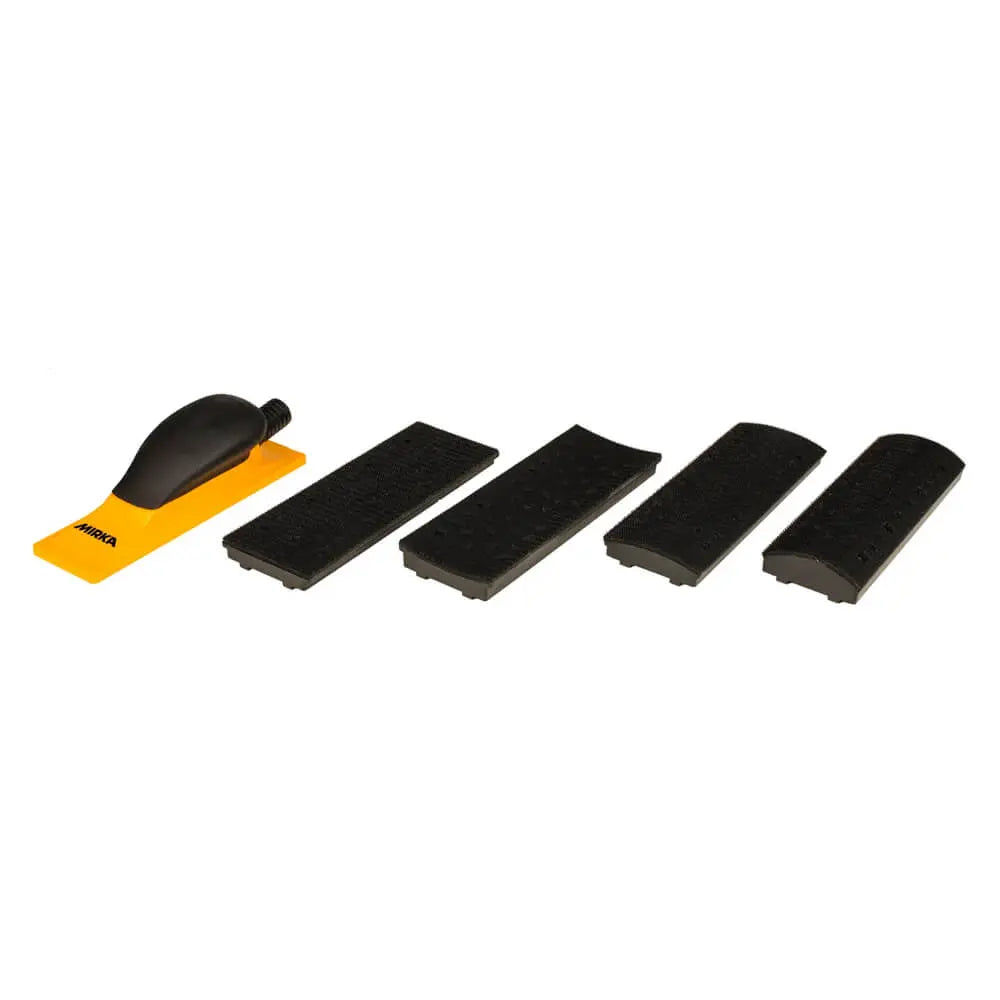 Mirka Hand Sanding Block Kit 4 In 1 - 70x198mm Mirka