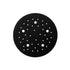 Mirka Interface Pad - 125mm, 44H, 10mm Mirka