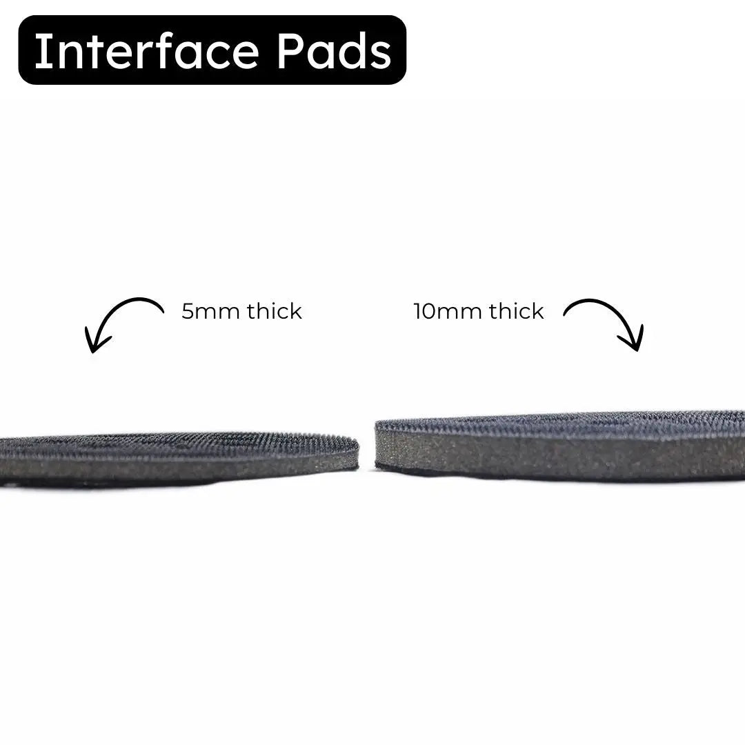 Mirka Interface Pad - 125mm, 33H, 5mm Mirka