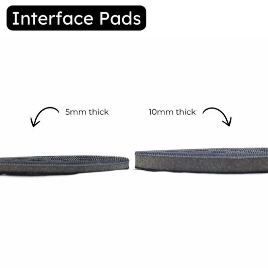 Mirka Interface Pads - 150mm, 67H, 5mm Mirka