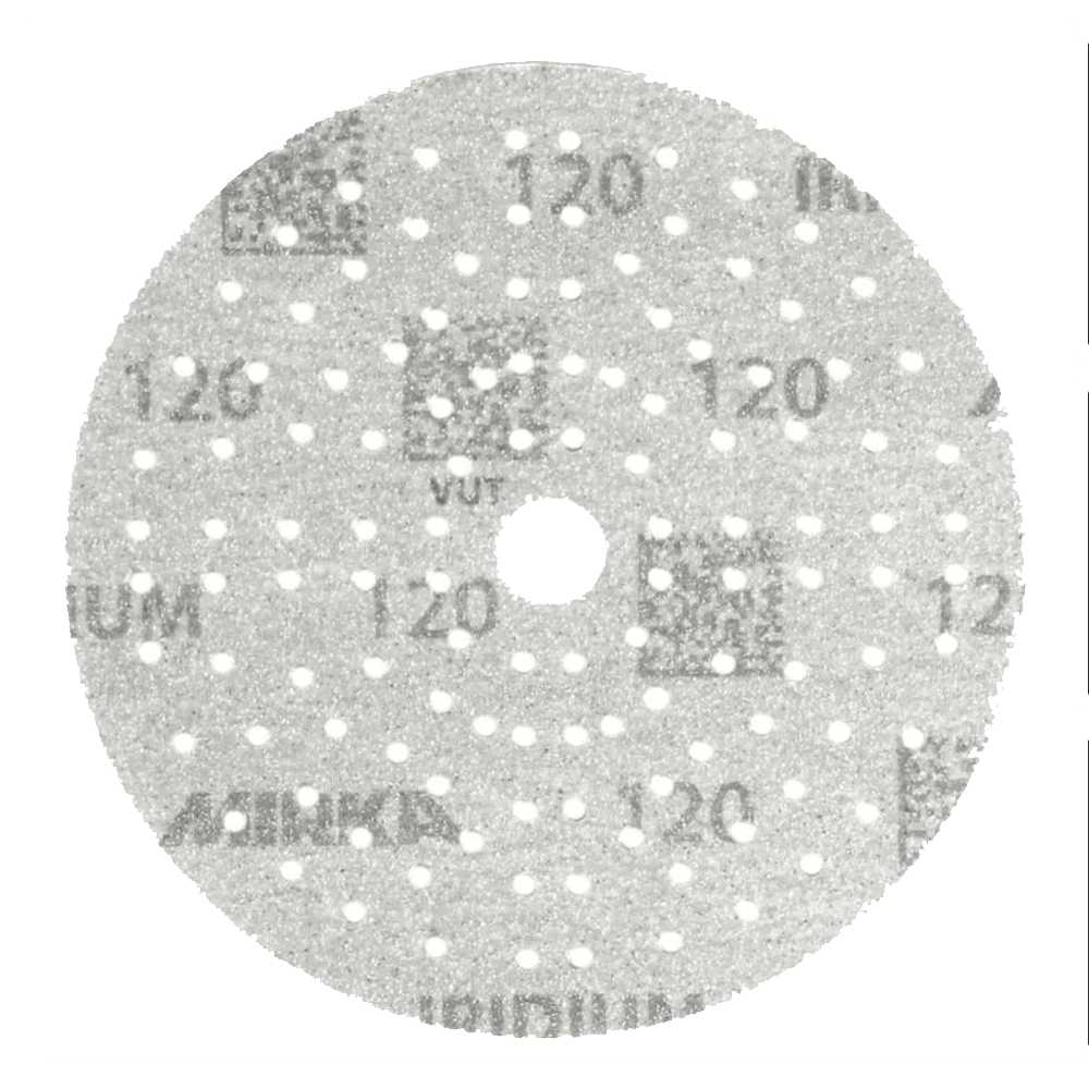 Mirka Iridium 200mm/8&quot; Discs - 50/Pack Iridium