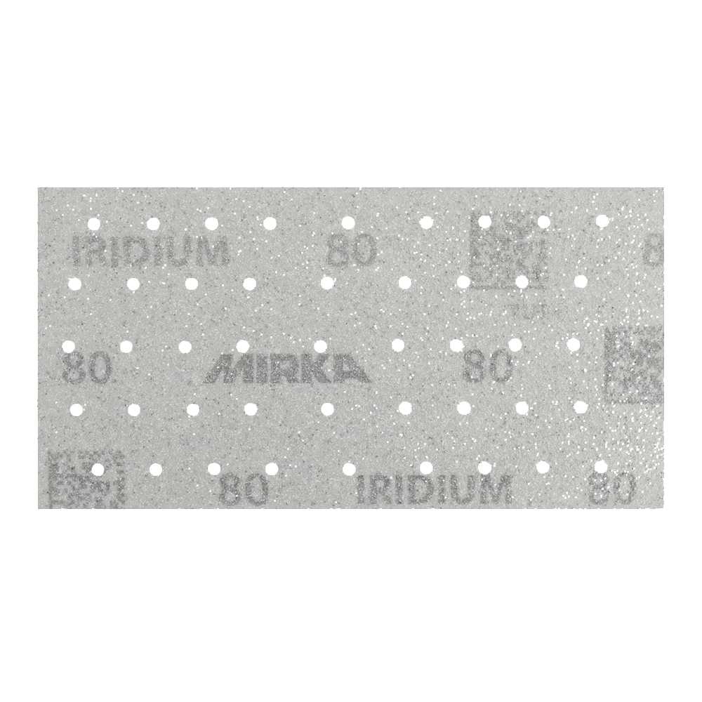 Mirka Iridium 81x133mm Sheets - 100/Pack Iridium