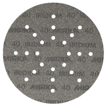 Mirka Iridium Sanding Discs 225mm Grip 24 Holes Iridium