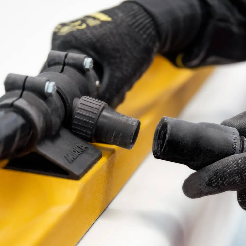 Mirka Long File Board 115x1600 mm Grip Multi Rigid Mirka