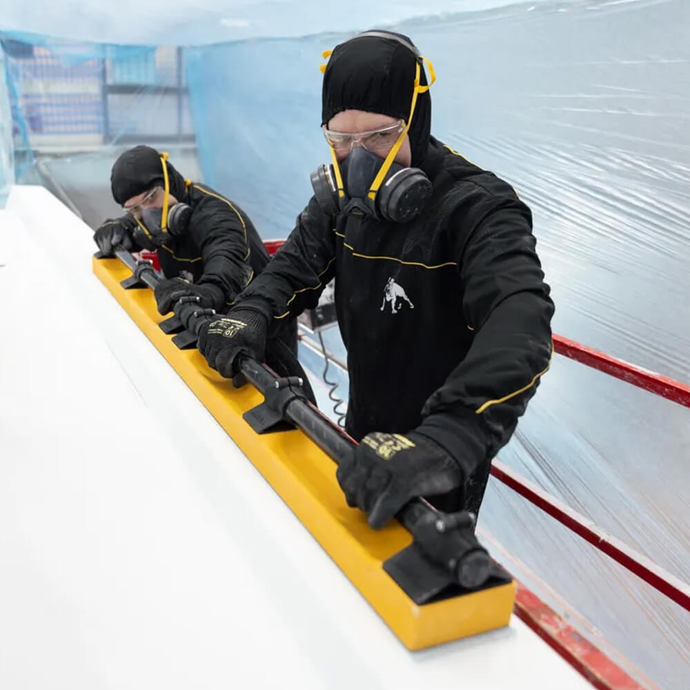 Mirka Long File Board 115x1600 mm Grip Multi Rigid Mirka