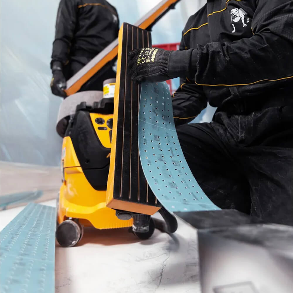 Mirka Long File Board 115x680mm Grip Multi Rigid Mirka