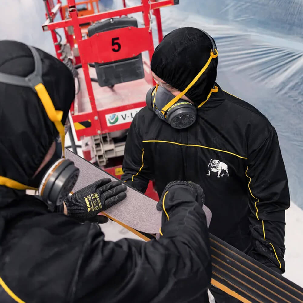 Mirka Long File Board 115x1600 mm Grip Multi Rigid Mirka