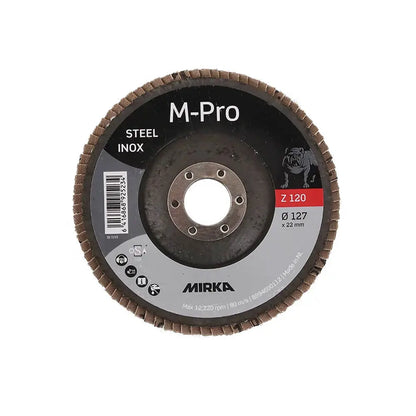 Mirka M-PRO Grinding Flap Disc 127mm Inox ZIR Mirka