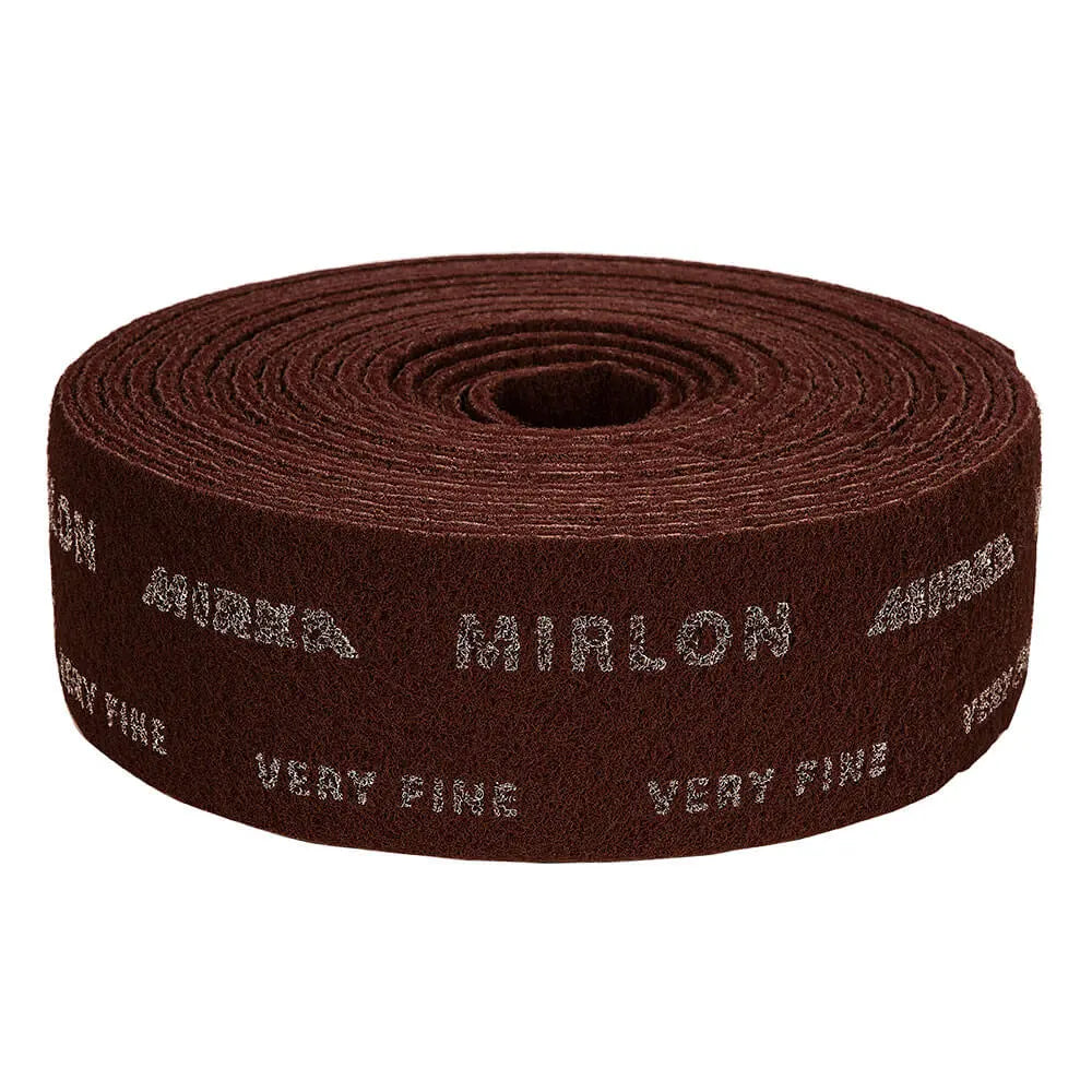 Mirka Mirlon Sanding Roll - 115mm x 10 Metres Mirlon