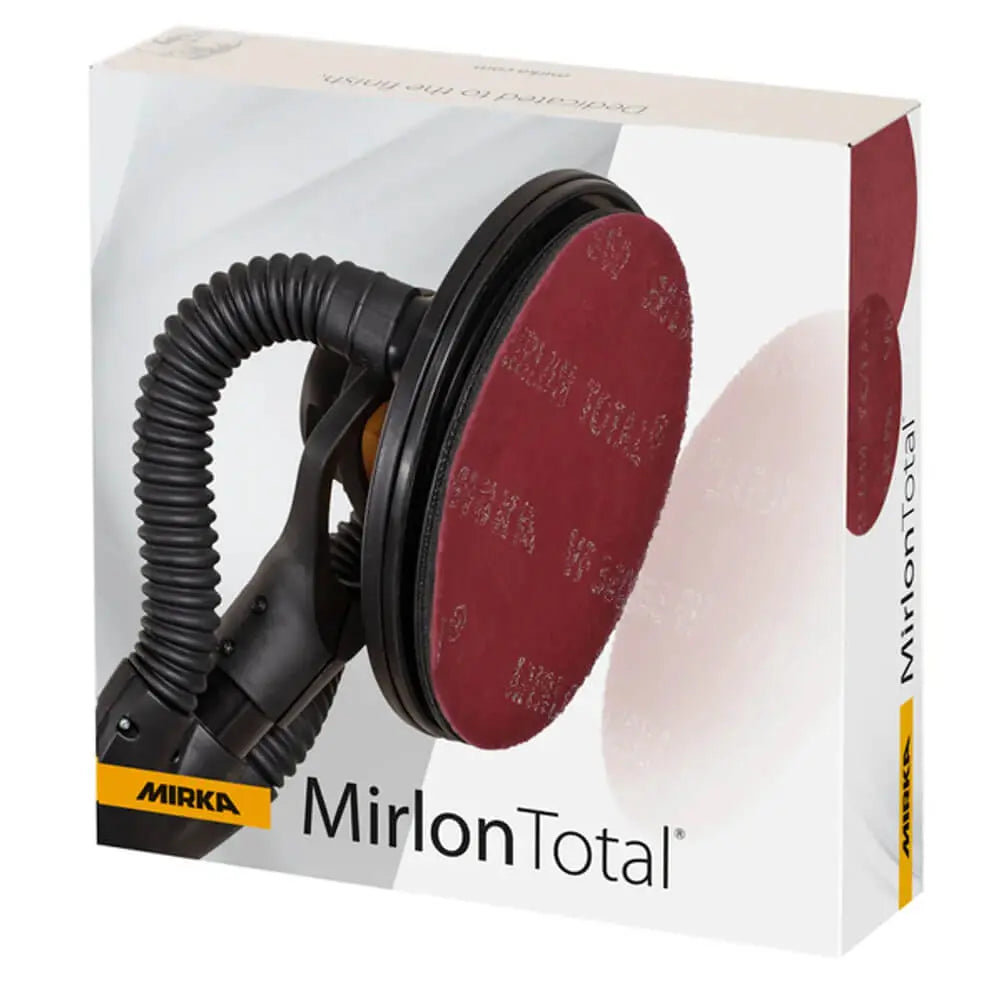 Mirka Mirlon Total – Lot De 25 Tampons Abrasifs Non-tissés Very Fine Grain 360 – Ponçage Finition Bois, Métal, Plastique