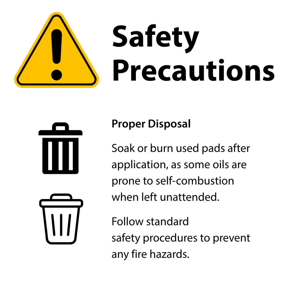 Mirka Oiling Pads 150mm - 10 Pack Mirka