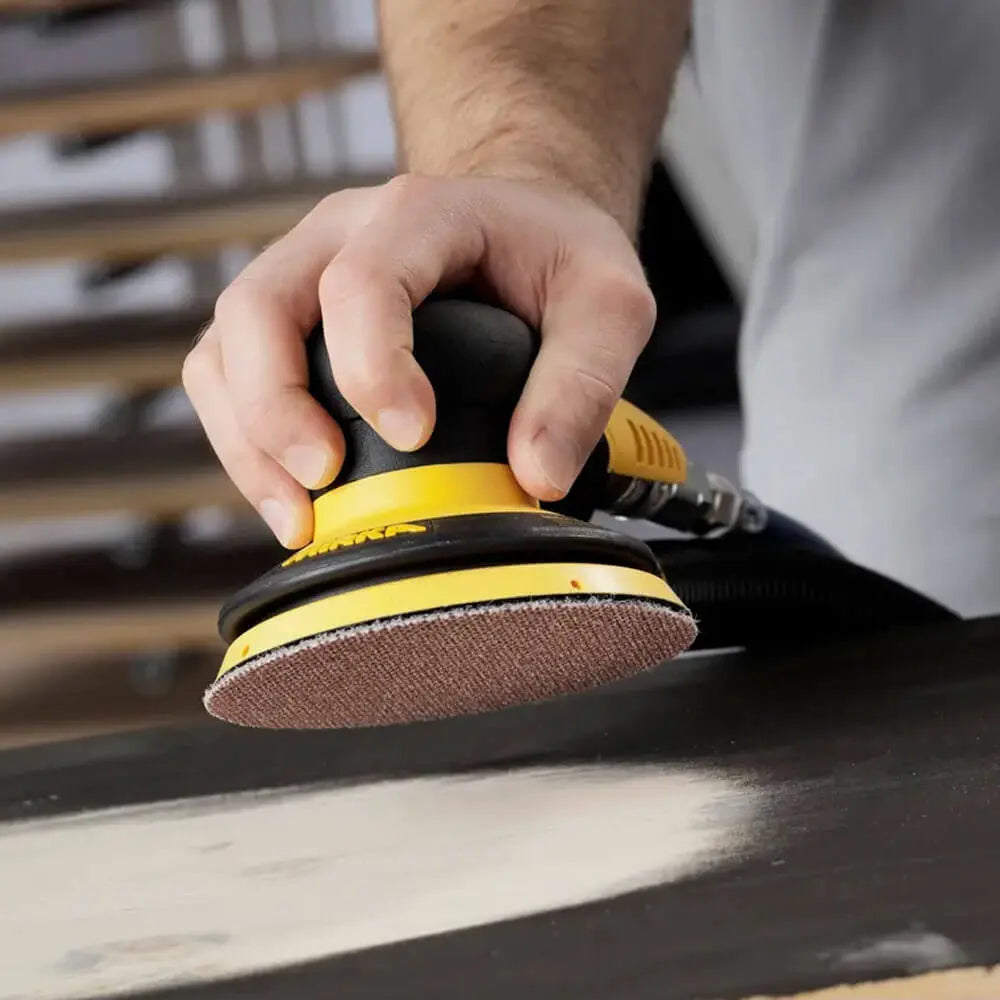 Mirka PROS 650CV Pneumatic Sander - 150mm Central Vacuum Orbit 5.0 Pros