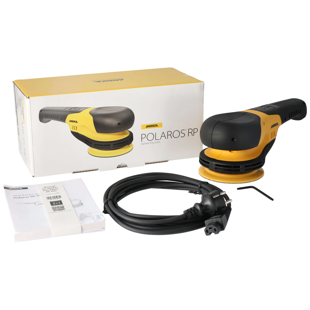 Mirka Polaros RP 600 Rotary Polisher Mirka